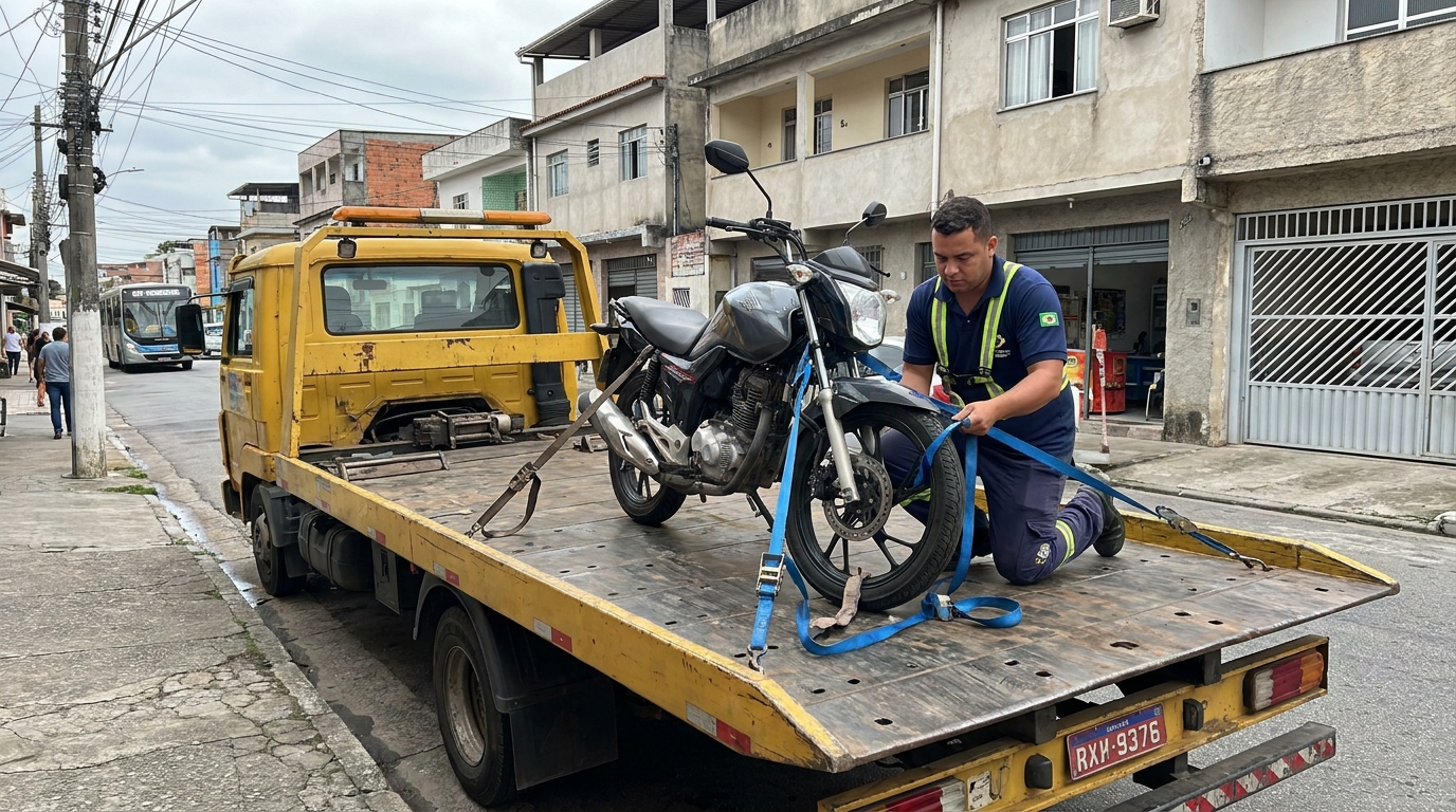 Auxílio para Moto no Local em Blumenau‑SC