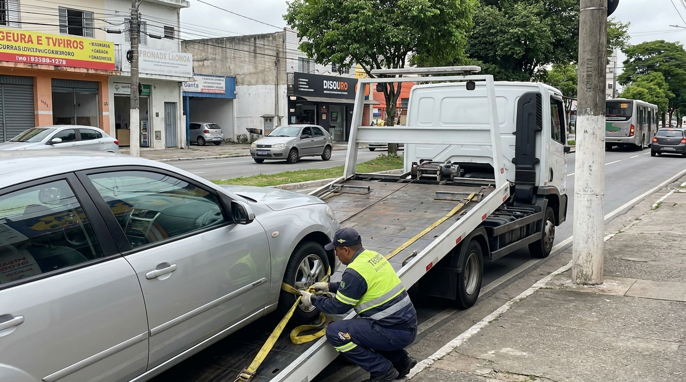 Transporte de Automóvel em Blumenau‑SC